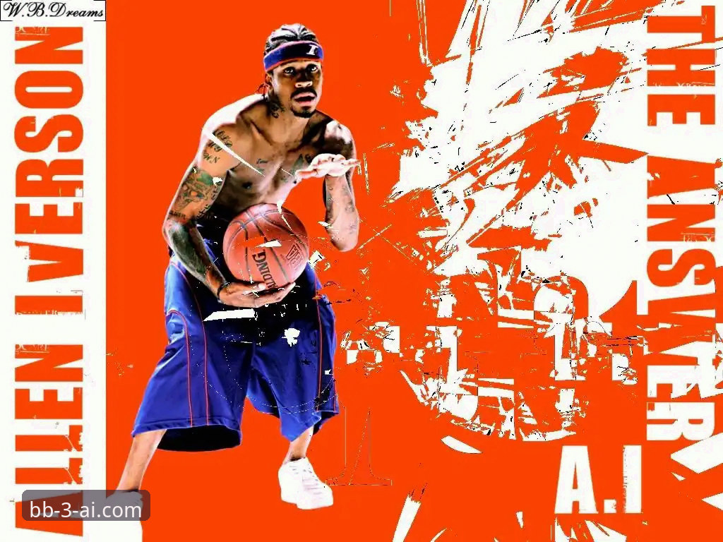 如何用数据量化艾弗森得分记录的传奇性？Allen Iverson的巅峰到底有多强？